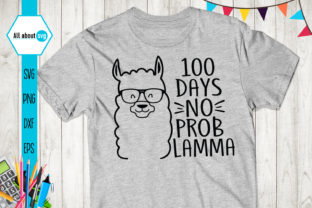 100 Days of School No Prob Llama Design Review