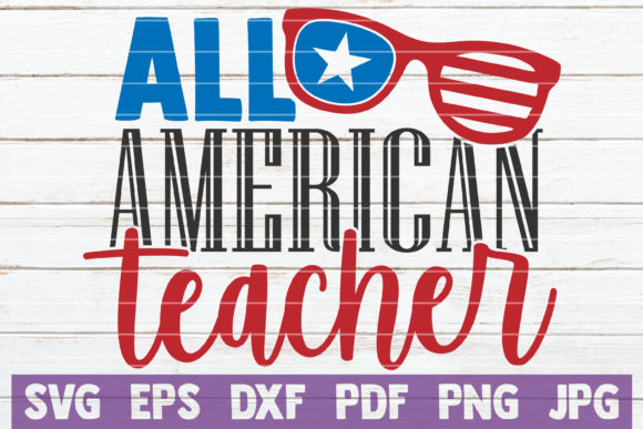 All American Teacher: An Embroidery Design Review