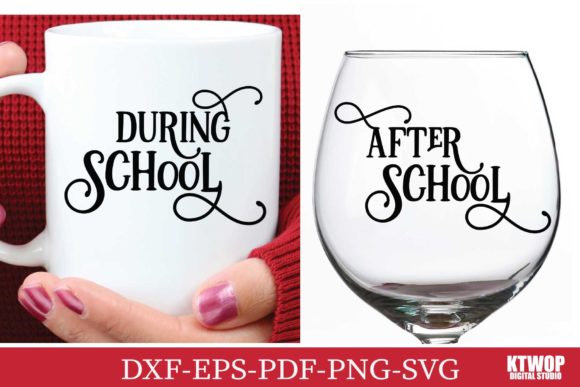 BEFORE School DURING School Wine Glass: A Designer’s Honest Take