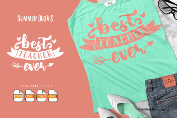Best Teacher Ever Lettering Quotes Review