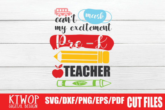 Can't Mask My Excitement Pre-k Teacher Design Review