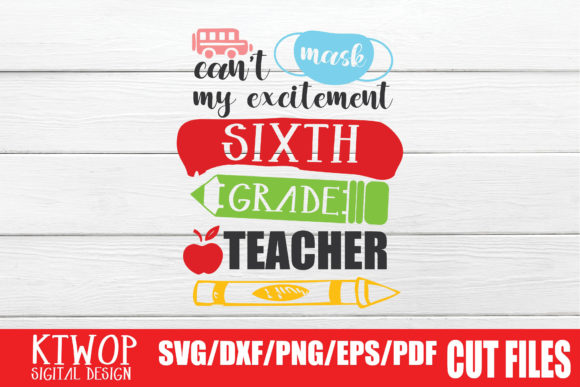 Can’t Mask My Excitement 6th Grade Teacher: A Designer’s Real-World Review