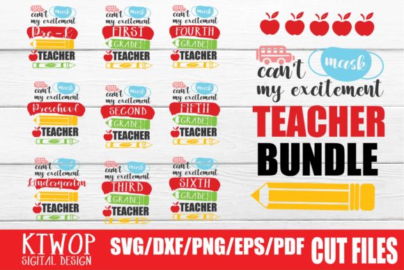 Can’t Mask My Excitement Teacher Bundle Review