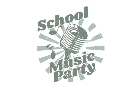 Distressed School Music Party: An Embroidery Review