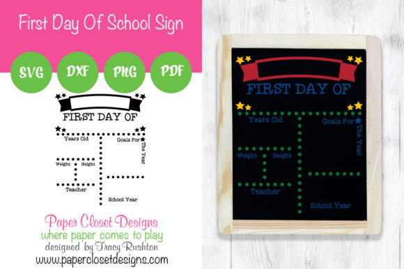 First Day of School Sign – Vertical: A Designer’s Honest Review
