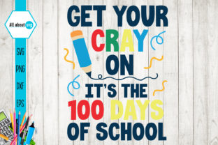 Get Your Cray on: 100 Days of School Review