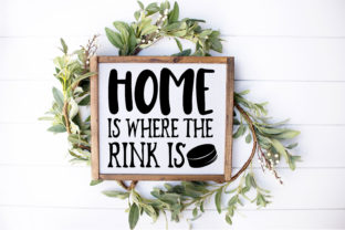 Home is Where the Rink is Hockey: A Stitch Test