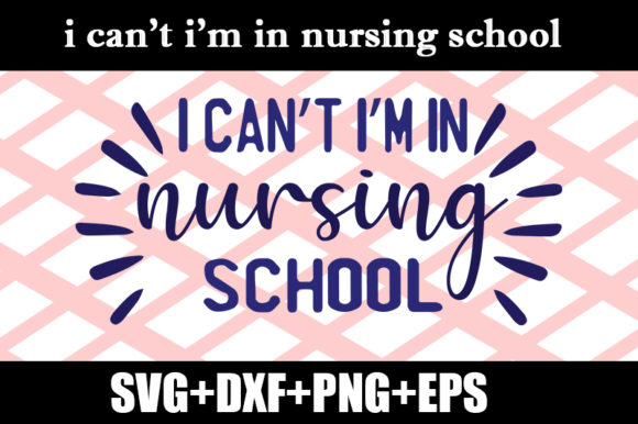 I Can't I'm in Nursing School: Design Review