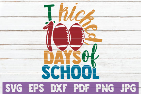 I Kicked 100 Days of School Design Review