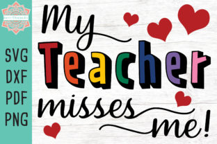 My Teacher Misses Me Cut File: An Embroidery Review