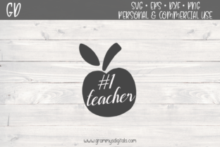 Number 1 Teacher: A Practical Embroidery Design for Real Projects
