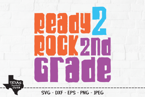 Ready 2 Rock 2nd Grade - School Design