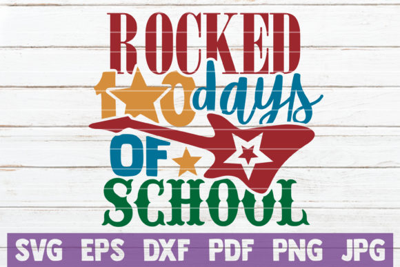 Rocked 100 Days of School: A Designer’s Honest Review