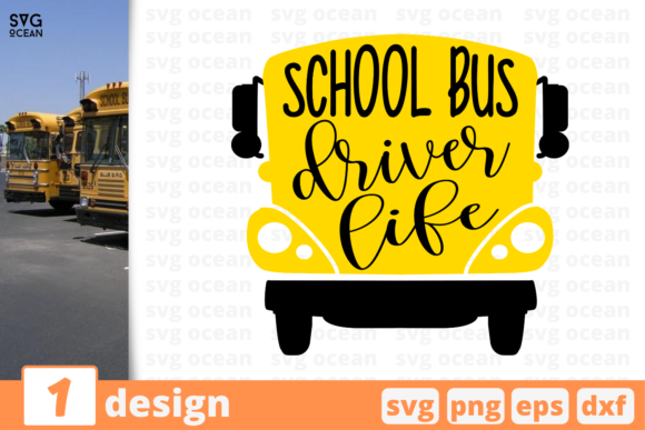 School Bus Driver Life: An Embroidery Design Review