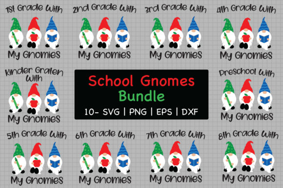 School Gnomes Bundle: A Designer’s Embroidery Review