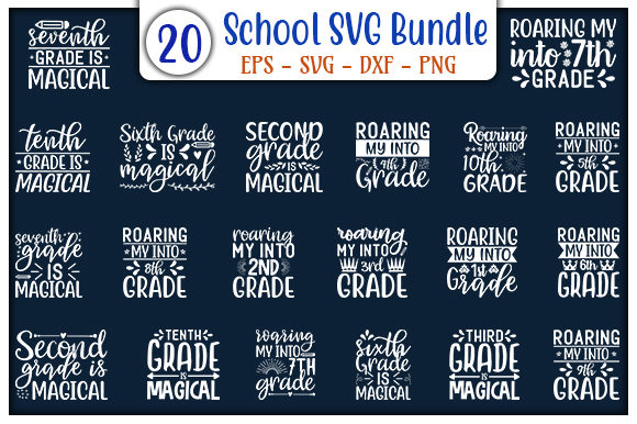 School Quotes Design Bundle Review: Perfect for Back-to-School Projects?