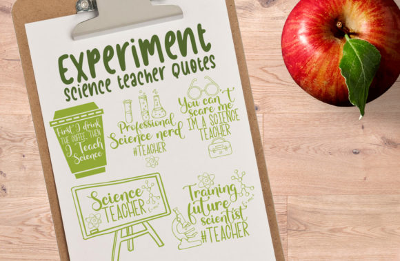 Science Teacher Quotes: A Practical Review for Embroidery Designers