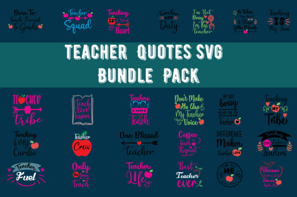 Teacher 25 Quotes Design Bundle Review: Real Talk for Embroidery Makers