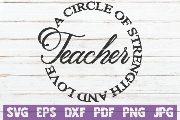 Teacher: A Circle of Strength and Love
