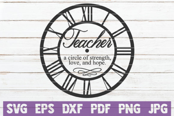 Teacher Clock Face: A Practical Designer’s Take