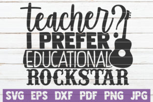 Teacher I Prefer Educational Rockstar: Design Review
