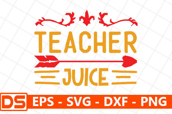 Teacher Juice Design: An Embroidery Review