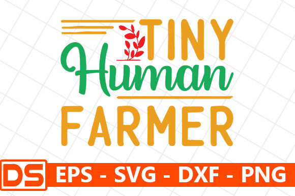 Teacher Quotes Design: Tiny Human Farmer Review