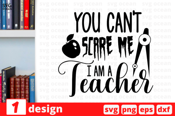 You Can't Scare Me I Am a Teacher: Design Review