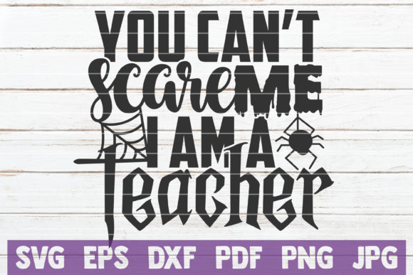 You Can't Scare Mr I'm a Teacher: Design Review