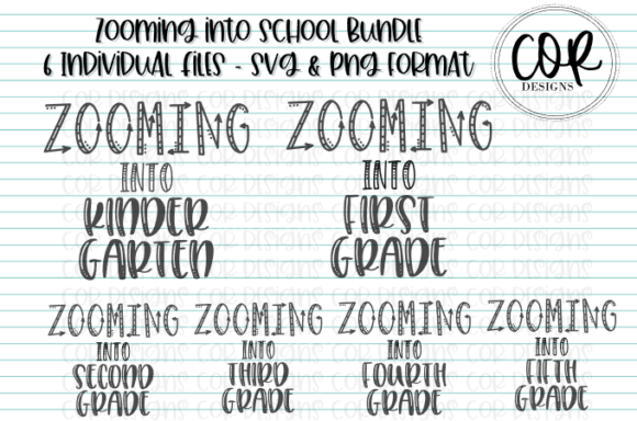 Zooming into School Bundle: A Designer’s Review